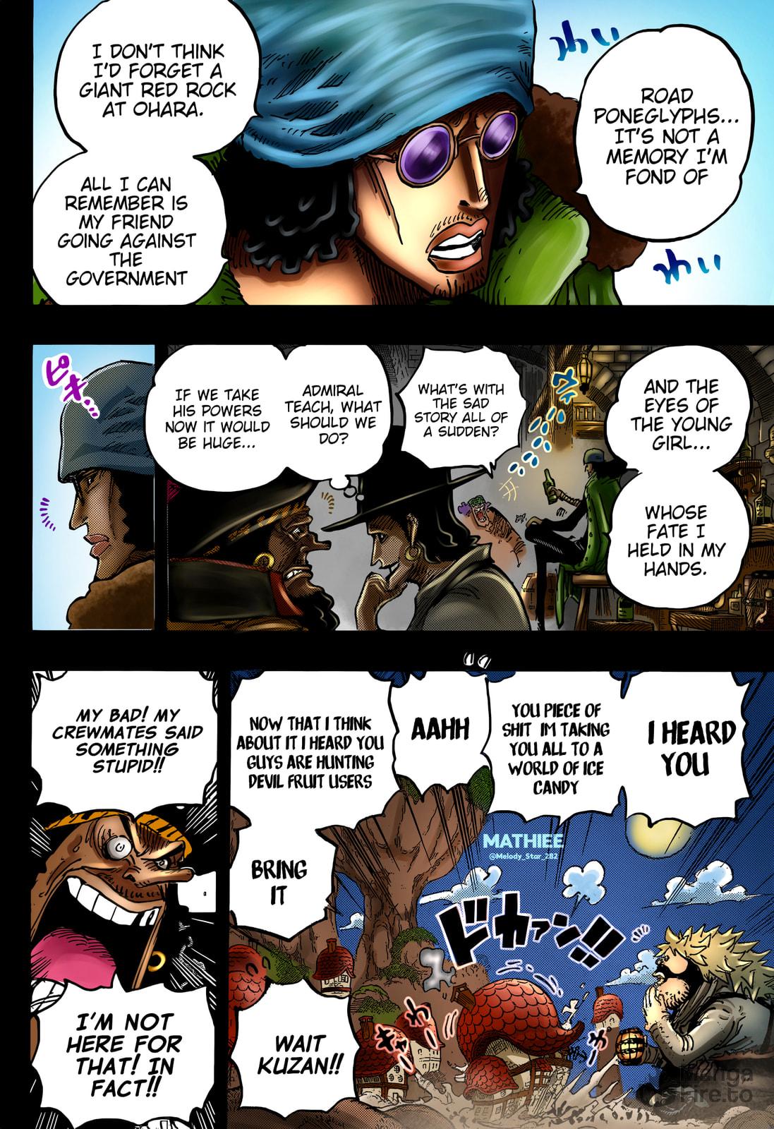 One Piece Digital Colored Chapter 1081 image 09